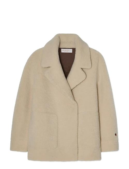 Mei Sherling Jacket BUSNEL Cream