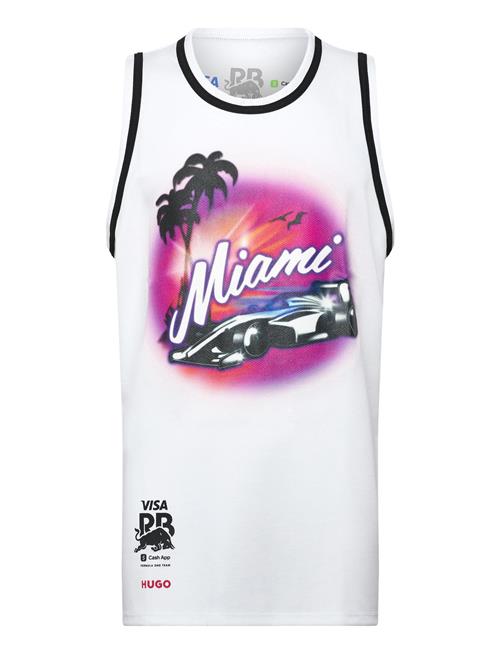Miami Drapes-Rb25 HUGO White