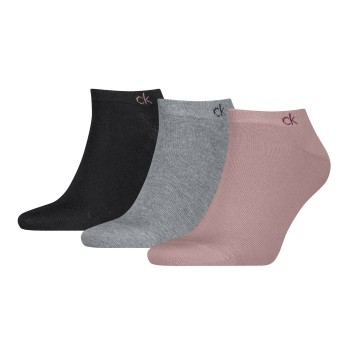 Calvin Klein Strømper 3P Sneaker Socks For Men Flerfarvet Str 39/42 Herre