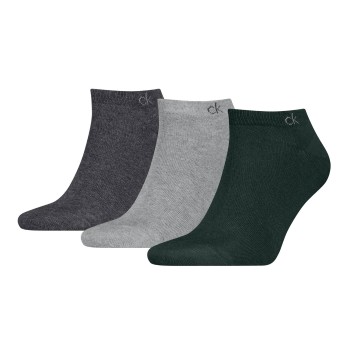 Calvin Klein Strømper 3P Sneaker Socks For Men Flerfarvet-2 Str 43/46 Herre