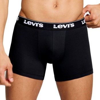 Levis 3P Repeat Logo Boxer Brief Multi Sort bomuld XX-Large Herre