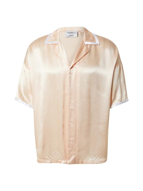 Smiles Skjorte 'ELIIJAH'  beige