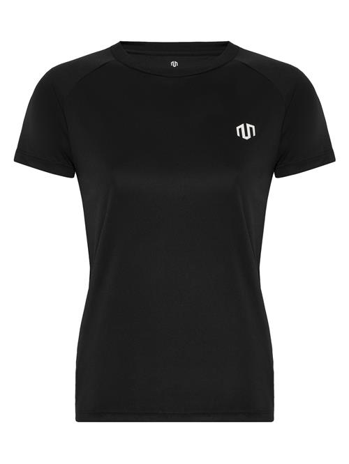 MOROTAI Funktionsbluse 'Naka'  sort / hvid