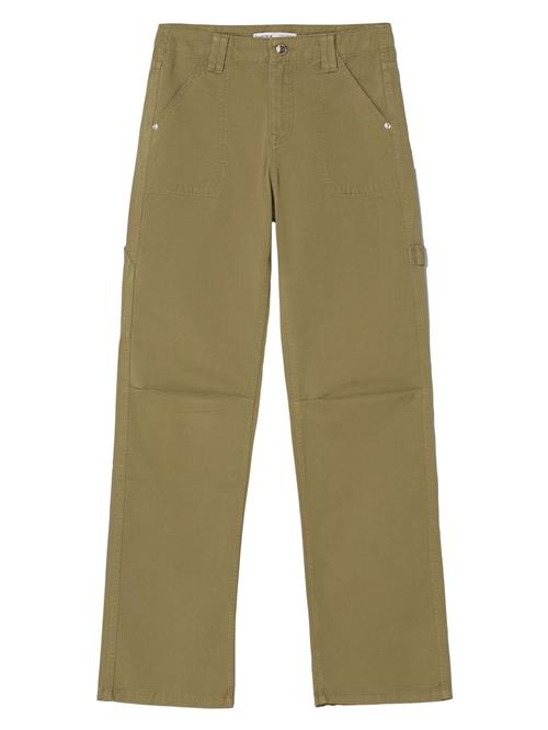 Bershka Bukser  oliven