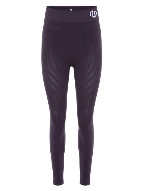 MOROTAI Sportsbukser 'Naikan'  mørkegrå / hvid