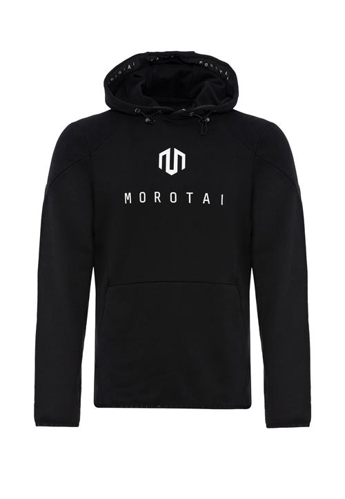 MOROTAI Sweatshirt 'Neo'  sort / hvid