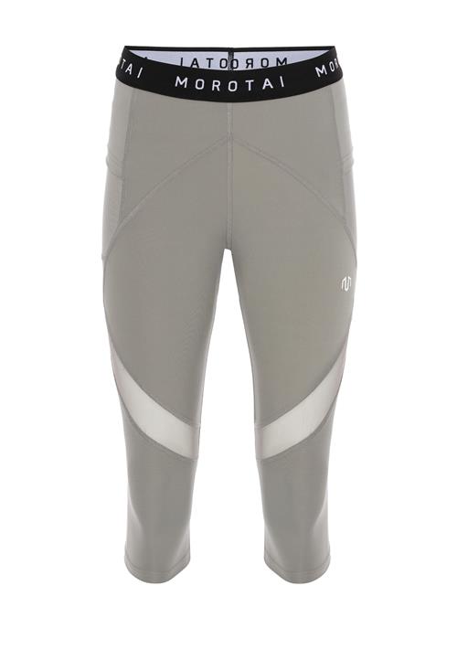 MOROTAI Sportsbukser  grå / mørkegrå / sort / hvid