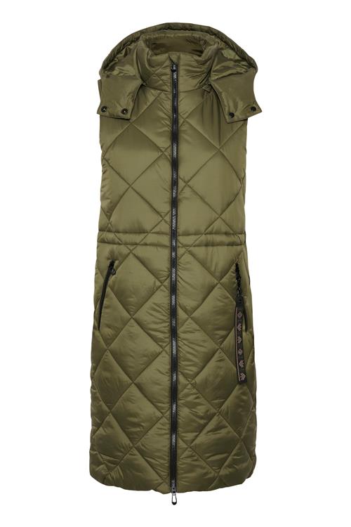 Cream Vest 'Gaiagro'  khaki