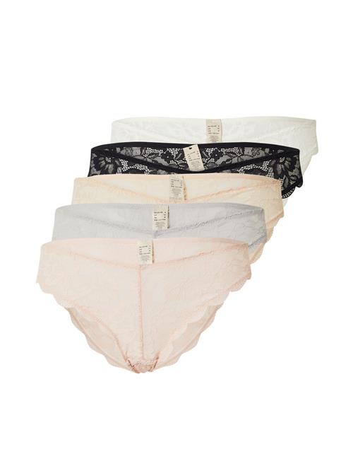 Dorina Slip  beige / nude / sort / hvid