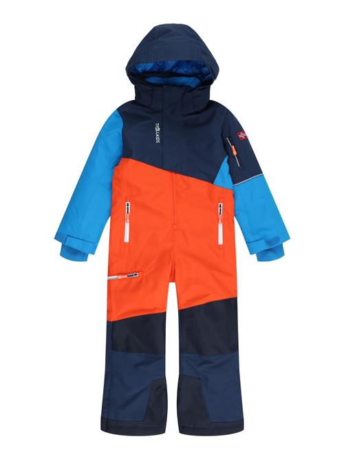 TROLLKIDS Sportsdragt 'Hallingdal'  navy / royalblå / orange / hvid