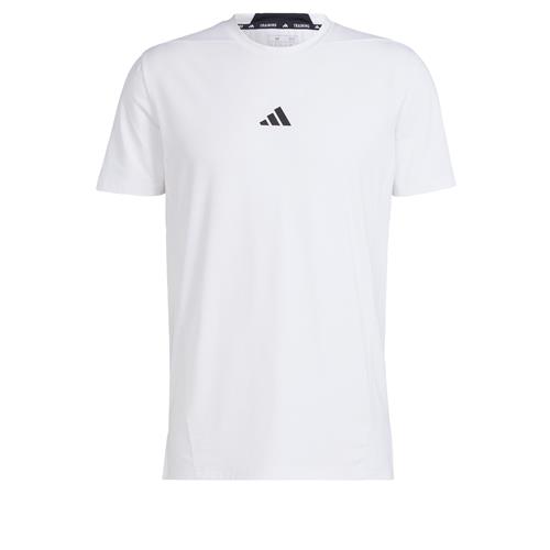 ADIDAS PERFORMANCE Sportsbukser 'Designed For Training'  sort / hvid