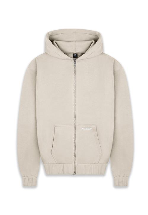 Dropsize Sweatjakke  ecru / hvid
