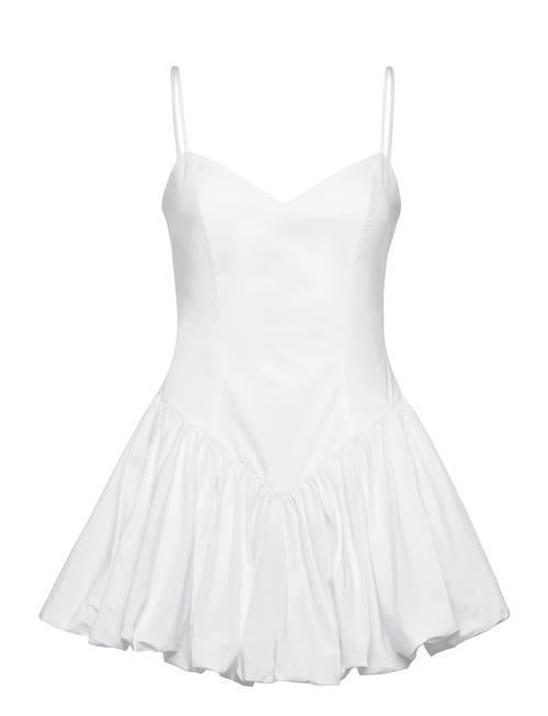 Lissett Poplin Mini Dress Bardot White