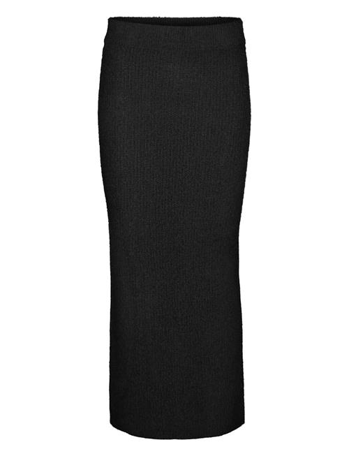 Vmpuff Nw Calf Pencil Skirt Boo Vero Moda Black