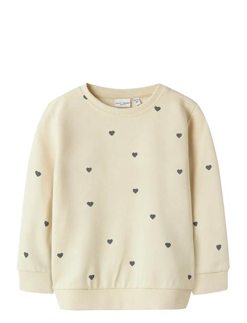 Nmfvalba Ls Sweat Unb Noos Name It Cream