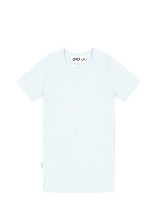 Classic Rib T-Shirt Gugguu Blue