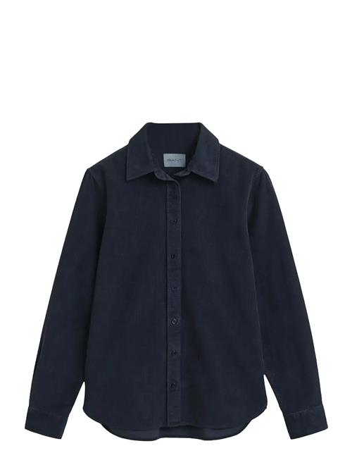 Reg Cord Shirt GANT Blue