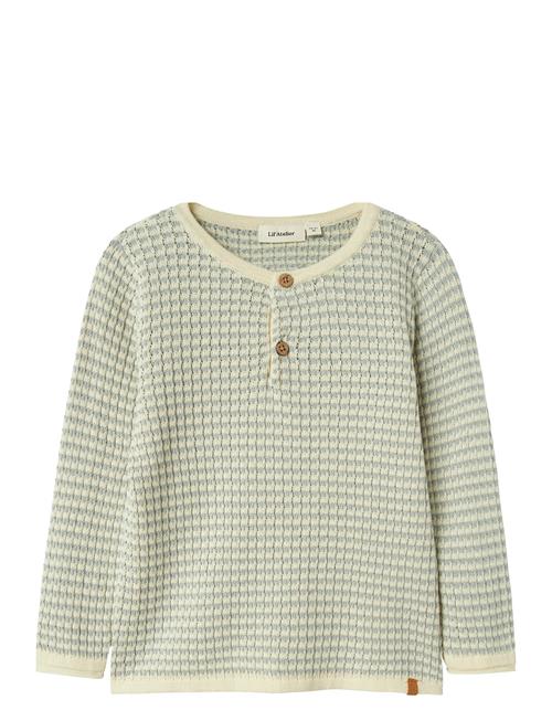 Nmmnelson Ls Knit Lil Lil'Atelier Green