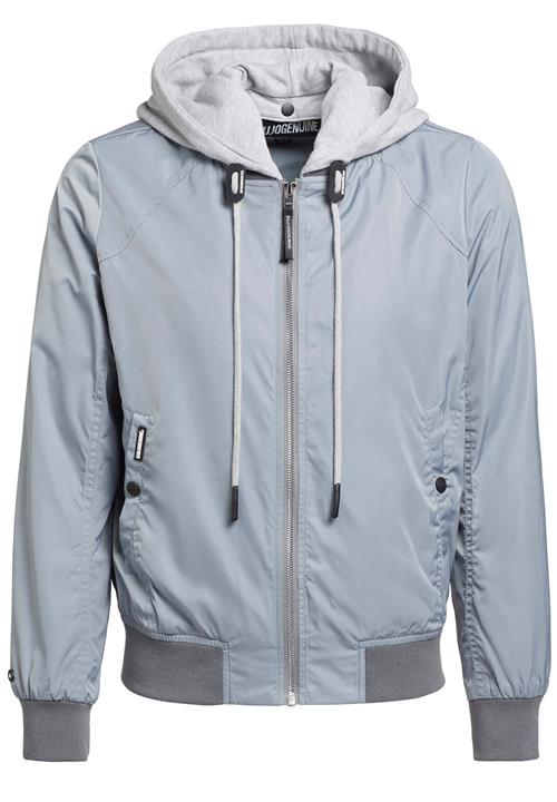 khujo Overgangsjakke 'Persee'  lyseblå / grå