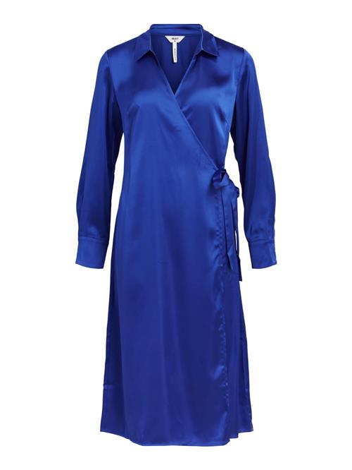 Se OBJECT Blusekjole 'Tania'  koboltblåt ved About You