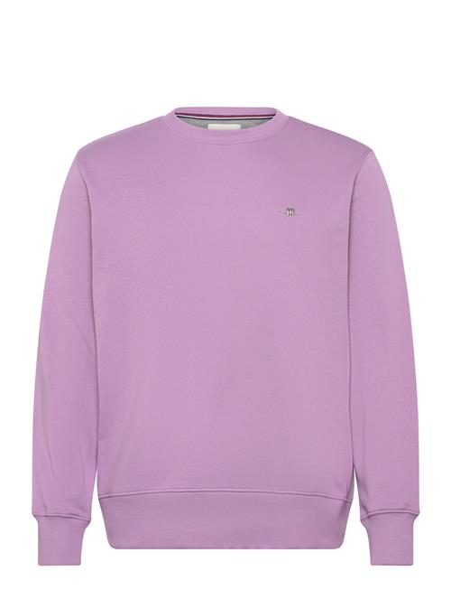 Reg Shield Cneck Sweat GANT Purple