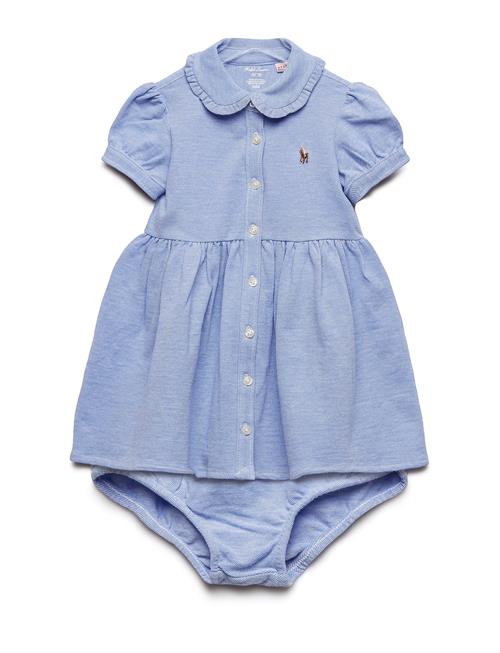 Oxford Mesh-Solid Oxford-Dr-Knt Ralph Lauren Baby