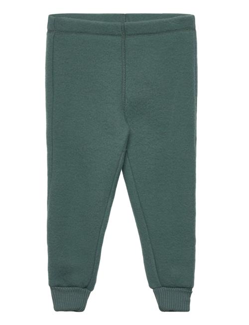 Wool Pants Mikk-line Green
