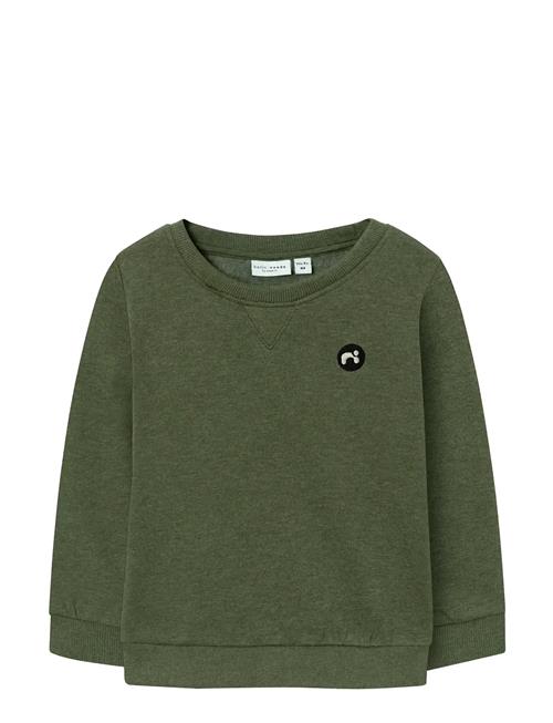Nmmvimo Ls Sweat Bru Noos Name It Khaki