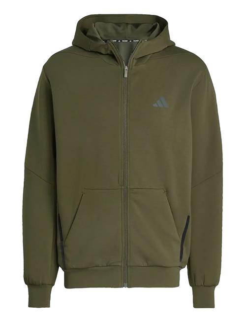 D4T Full-Zip Ho Adidas Performance Khaki