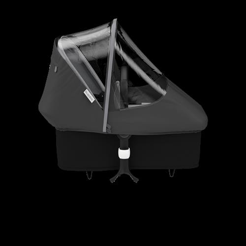 Bugaboo Donkey/Buffalo/Runner Højtydende Regnovertræk Black  One Size  Sort  One Size  unisex