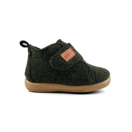 Kavat Munkedal WB Indendørssko I Uld Forest Night  Forest Night 25 EU  Grøn  25 EU  unisex