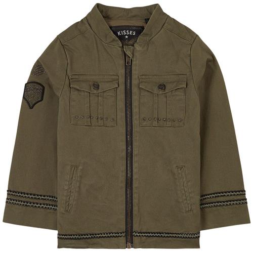 IKKS Cargo Style Jakke Khaki 3 Y    3 år  kvinde
