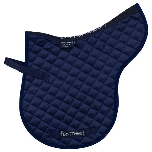 Cottage Craft Navy Classic High Wither GP Numnah One Size    One Size  unisex