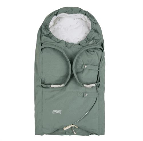 Voksi Spring Carry Kørepose Sea Green One Size  Grøn  One Size  unisex