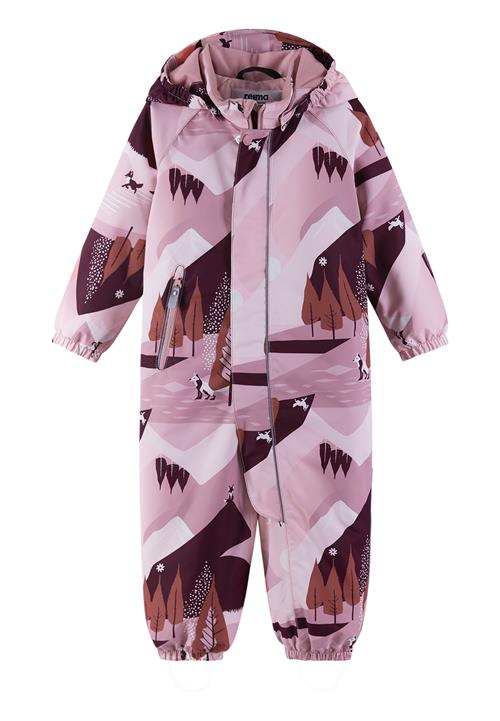 Reima Puhuri Reimatec Overordnet Vinter Grey Pink  Grey Pink-80 cm  Lyserød  80 cm  unisex