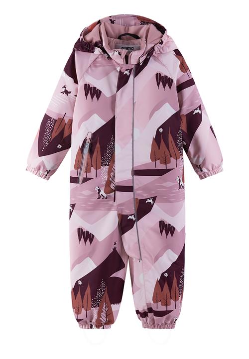 Reima Puhuri Reimatec Vinter-overtræksdragt Grey Pink  Grey Pink-80 cm  Lyserød  80 cm  unisex
