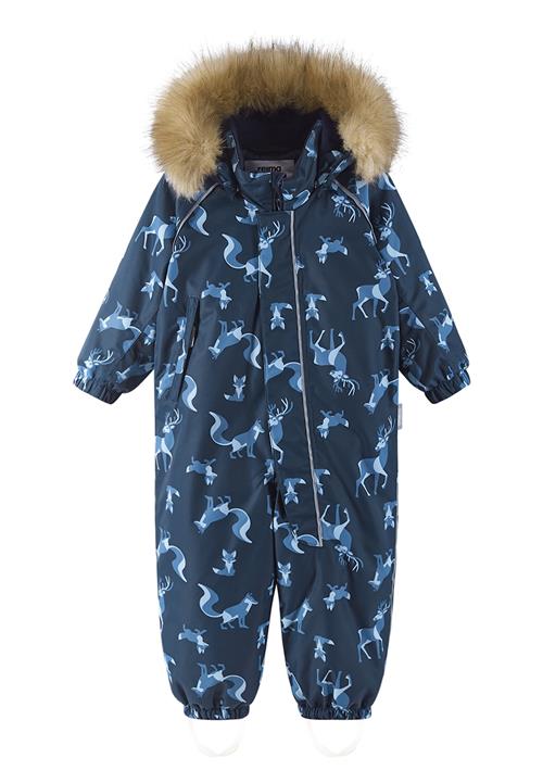 Reima Lappi Reimatec Vinter-overtræksdragt Navy  Navy-80 cm  Marineblå  80 cm  unisex