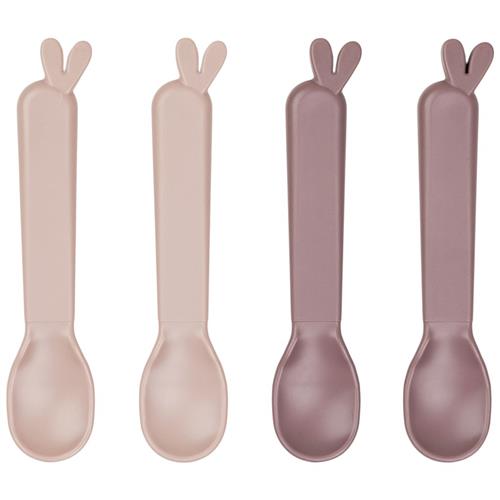 Done by Deer 4-pak Kiddish Lalee Skeer Pulver pinke Powder-OS  Lyserød  One Size  unisex