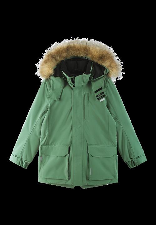Reima Ajaton Reimatec Vinterjakke Green Clay  Green Clay-128 cm  Grøn  128 cm  unisex