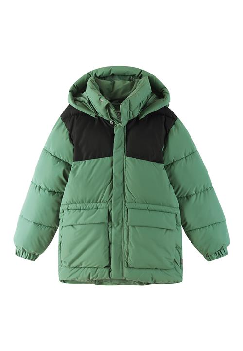 Reima Toukola Vinterjakke Green Clay  Green Clay-116 cm  Grøn  116 cm  unisex