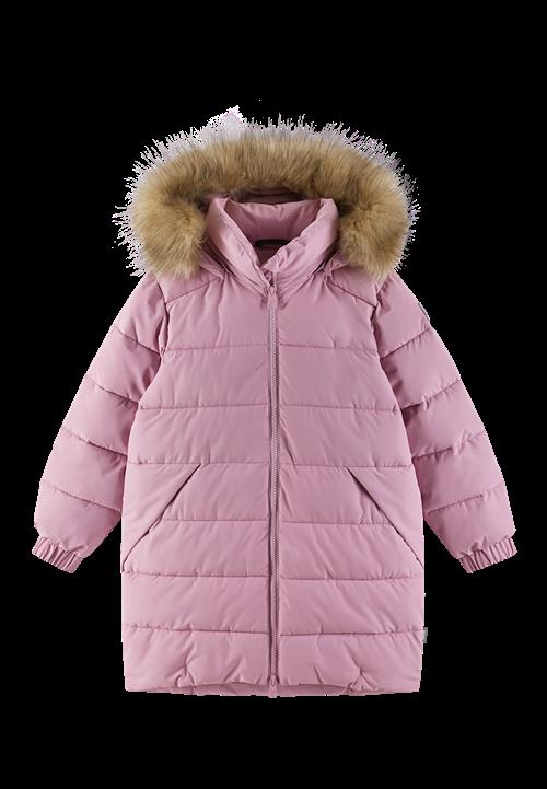 Reima Luvia Vinterjakke Grey Pink  Grey Pink-134 cm  Lyserød  134 cm  kvinde
