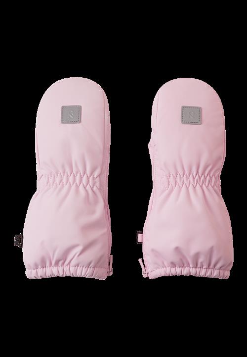 Reima Tassu Vævede Vanter Pale Rose  Pale rose-2 Y  Lyserød  2 år  unisex