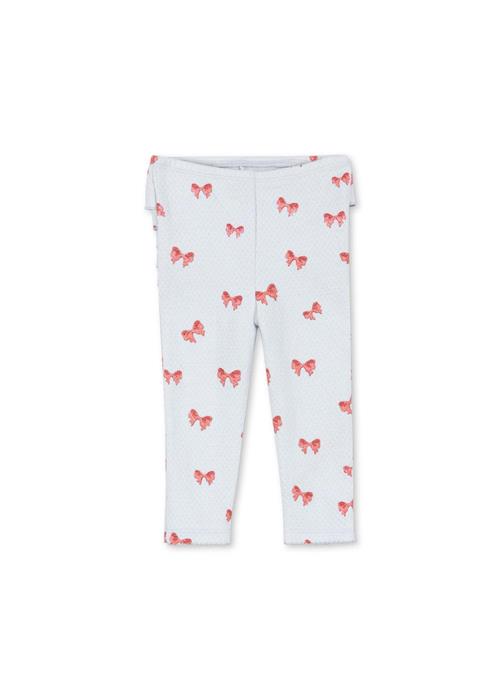 Konges Sløjd GOTS Sui Bukser Med Frynser Rosia Blue Bow  Rosia Blue Bow 12 months  Lyserød  12 måneder  kvinde