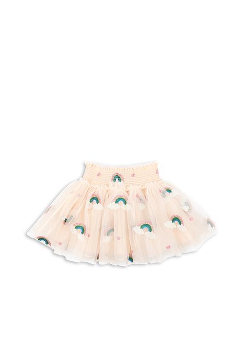 Konges Sløjd Tullie Smock-nederdel Rainbow Glitter  Rainbow Glitter 12 months  Lyserød  12 måneder  kvinde