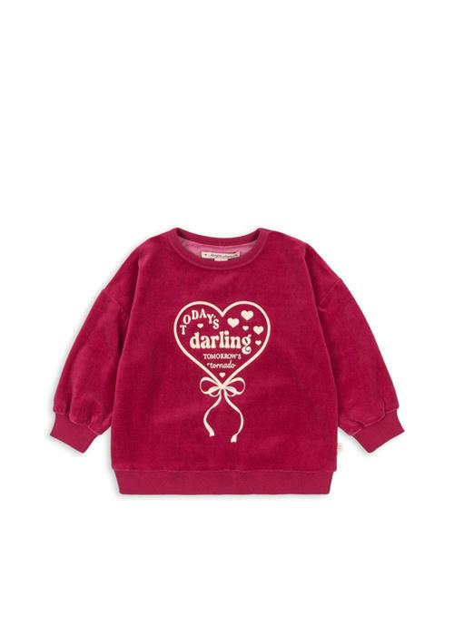 Konges Sløjd Velou Bluse Sangria  Sangria 5-6 Y  Lyserød  5-6 år  kvinde