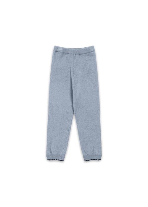 Konges Sløjd Alexa Strikkede Bukser Blue Fog  Blue Fog 18 months  Blå  18 måneder  kvinde