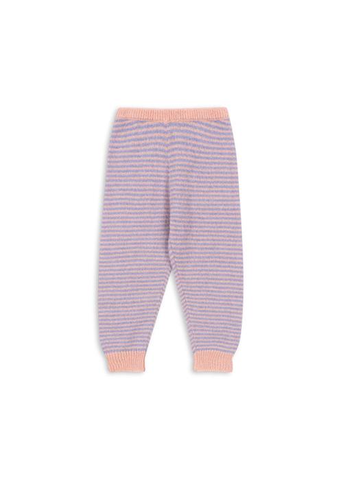 Konges Sløjd Berle Strikkede Bukser Purple Pink Dolphin  Purple/Pink Dolphin 12 months  Lilla  12 måneder  kvinde