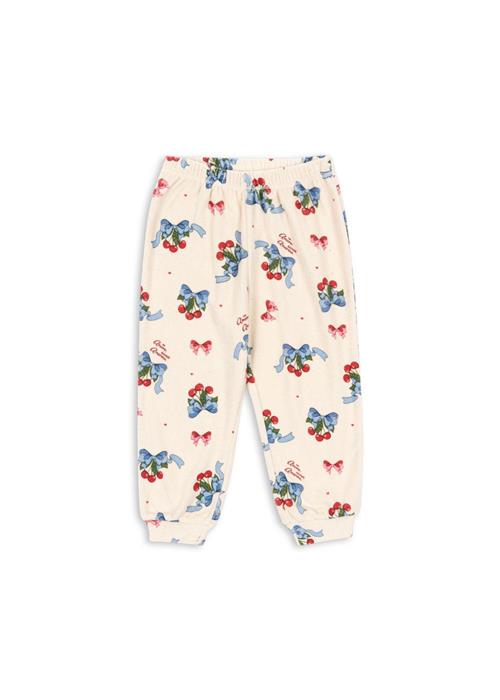 Konges Sløjd Itty Sweat Pants Gots Amarena Amarena 12 months  Creme  12 måneder  unisex