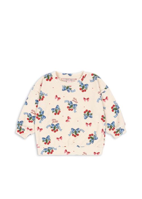 Konges Sløjd Itty Sweatshirt Amarena  Amarena 12 months  Creme  12 måneder  unisex