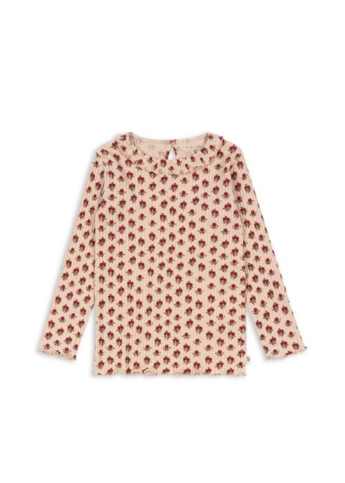 Konges Sløjd Nia Bluse Ruby Rose  Ruby Rose 18 months  Creme  18 måneder  kvinde